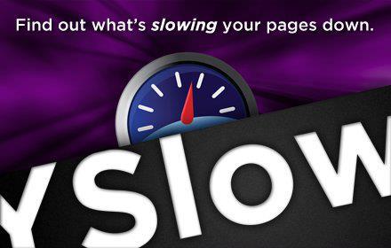 analyze and improve website speed with yslow