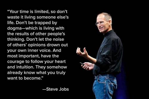 steve jobs your time is limited