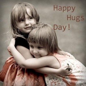 cute girls happy hug day pictures