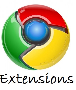 google chrome extensions