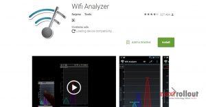 Wifi Analyzer Network Speed Booster NextRollOut
