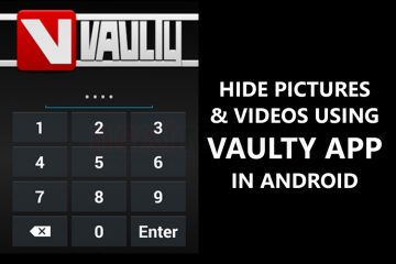 Hide Pictures and Videos Using Vaulty App in Android