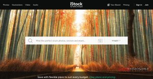 Make Money From Photography with Istock