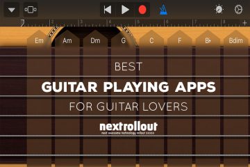 Best Guitar Playing Apps for Guitar Lovers