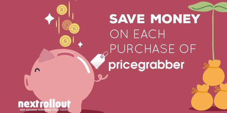 Save money on each purchase of pricegrabber